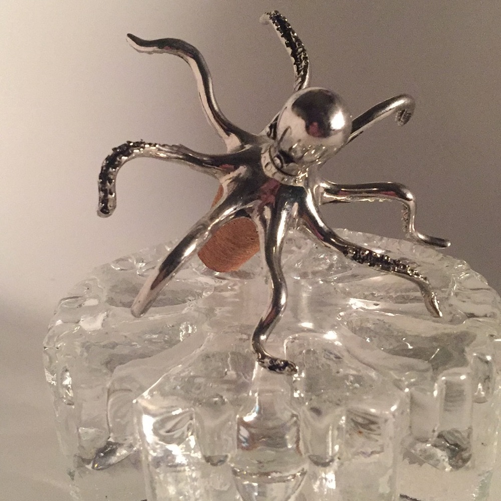 🐙🍷👩🏻‍🎤OcToPuS WINE STOPPER⚜️Handmade in NOLA